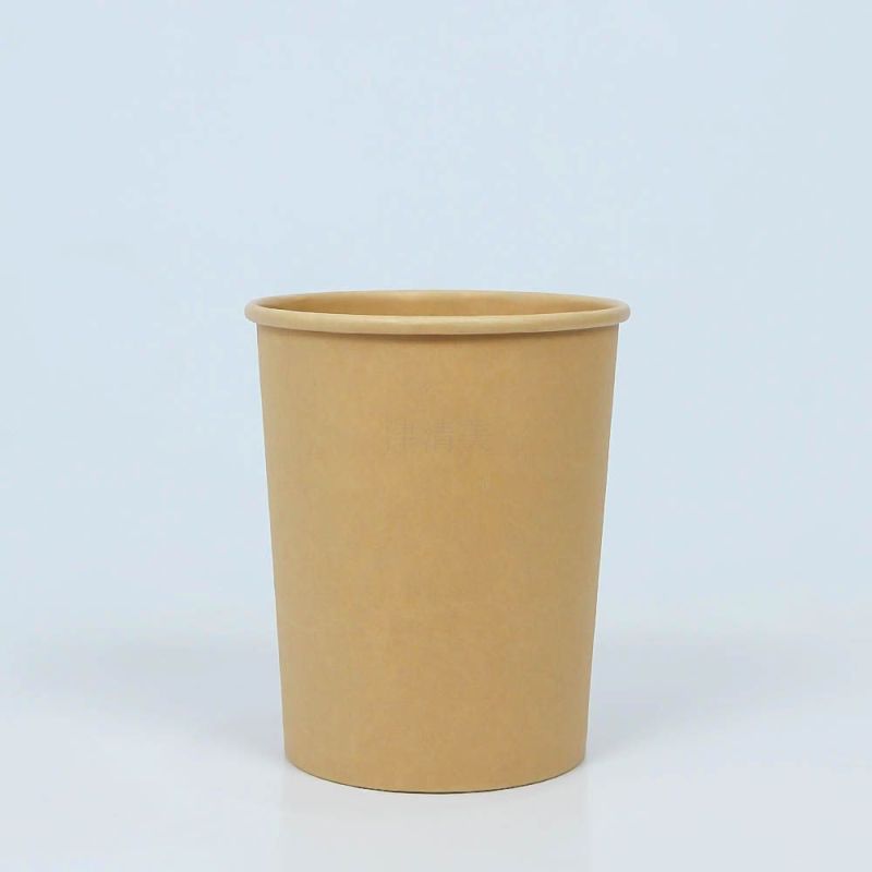 本色牛皮湯桶、粥桶-32A